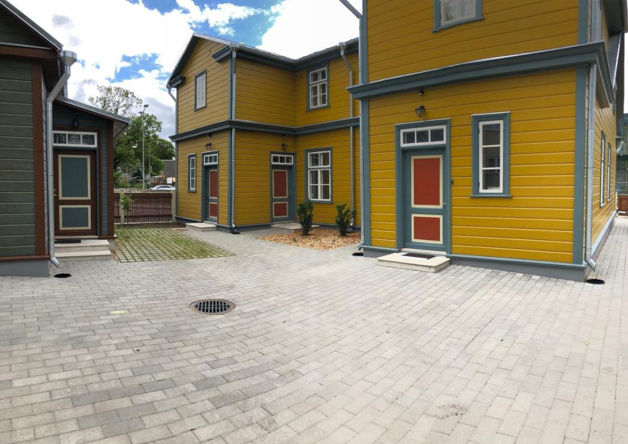 Silbernagel Villa Kuressaare Esterno foto